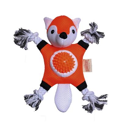 Fox 2-in-1 Dog Toy